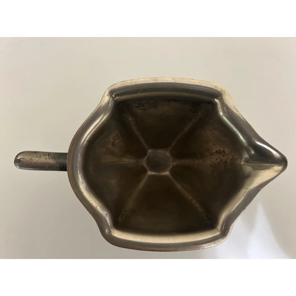 Mid-Century Modern‎ Silver-Plated Creamer & Sugar Bowl Set